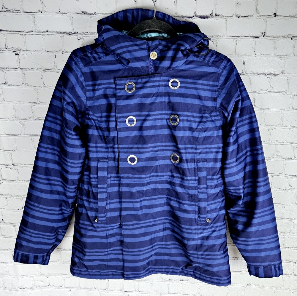 BONFIRE | Taylor striped snowboard ski snow winter jacket